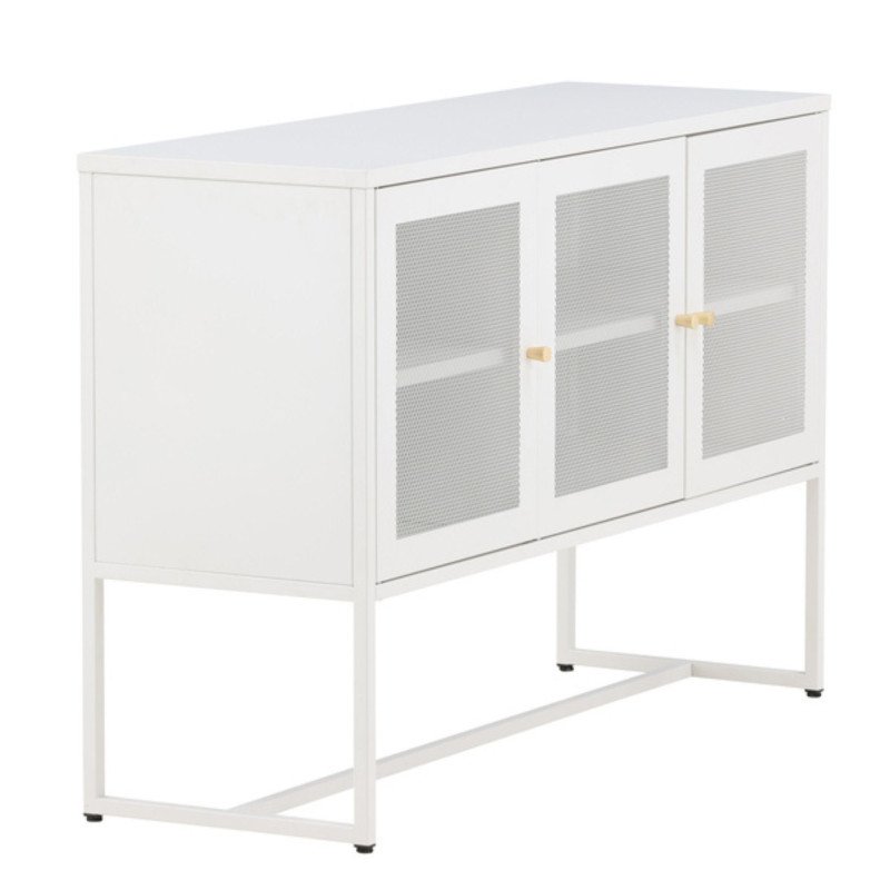 Buffet bas industriel en acier 120cm CABANA