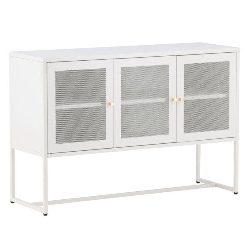 Buffet bas industriel en acier 120cm CABANA