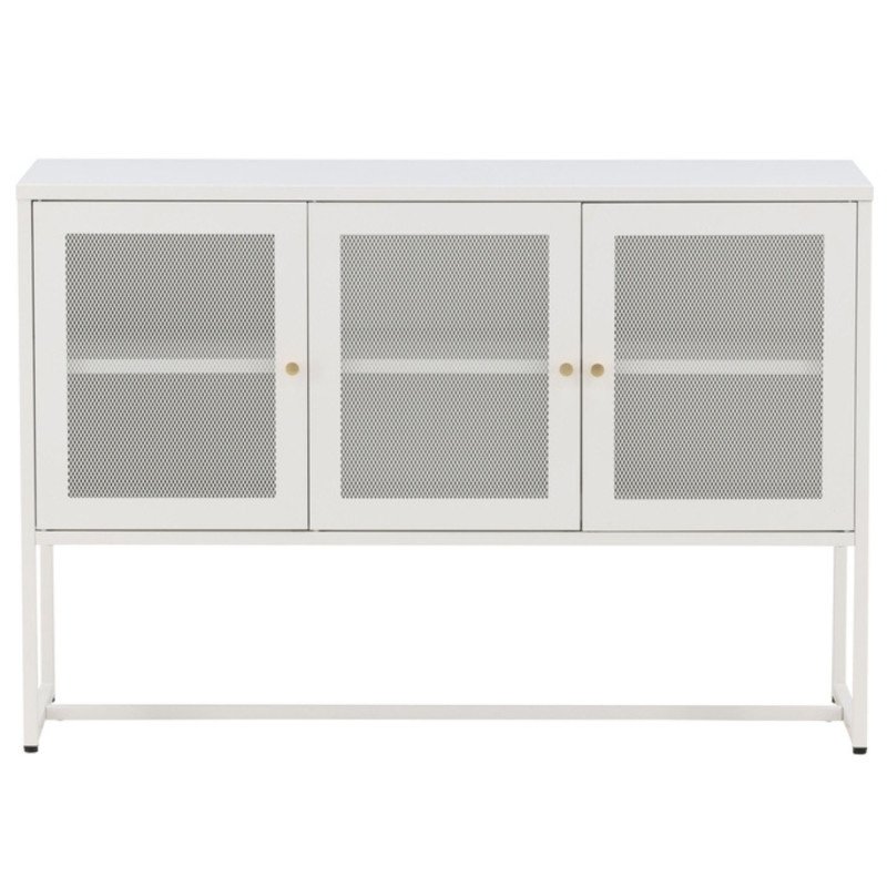 Buffet bas industriel en acier 120cm CABANA