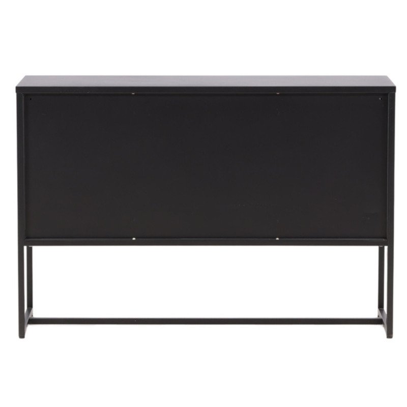 Buffet bas industriel en acier 120cm CABANA