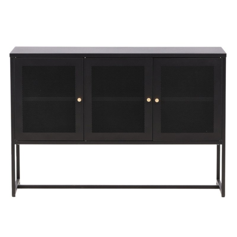 Buffet bas industriel en acier 120cm CABANA