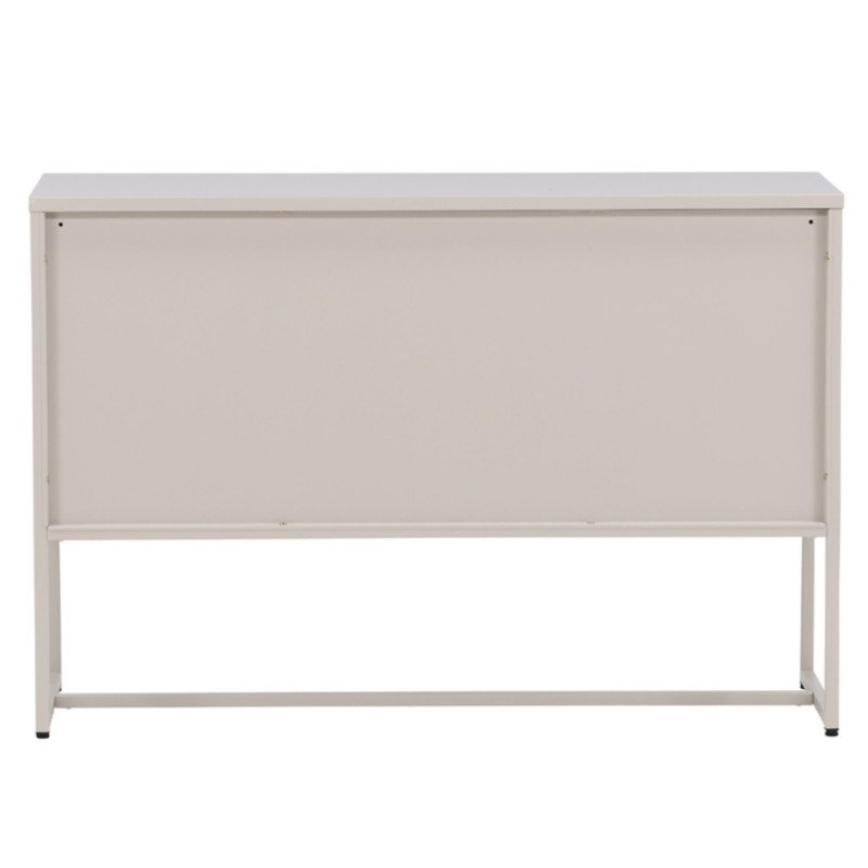 Buffet bas industriel en acier 120cm CABANA