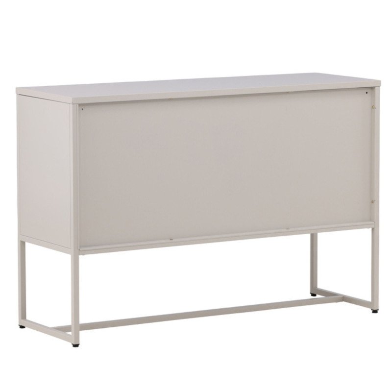 Buffet bas industriel en acier 120cm CABANA