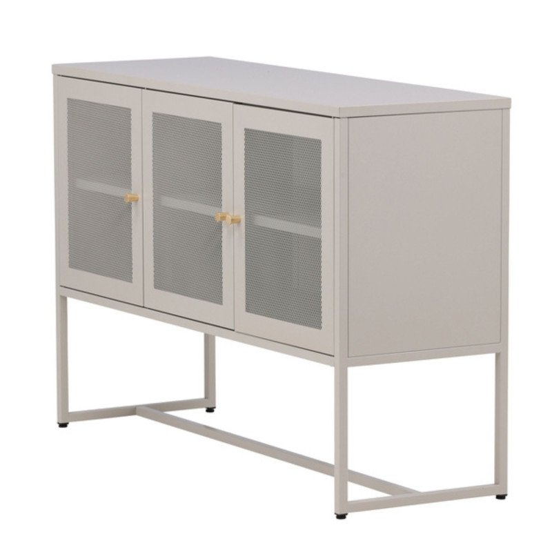 Buffet bas industriel en acier 120cm CABANA