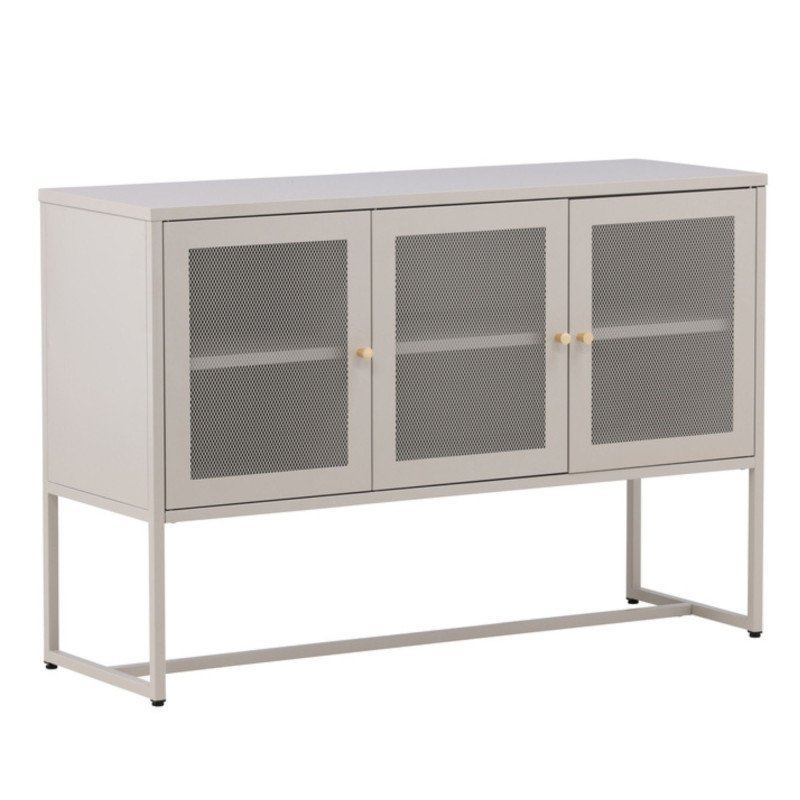 Buffet bas industriel en acier 120cm CABANA