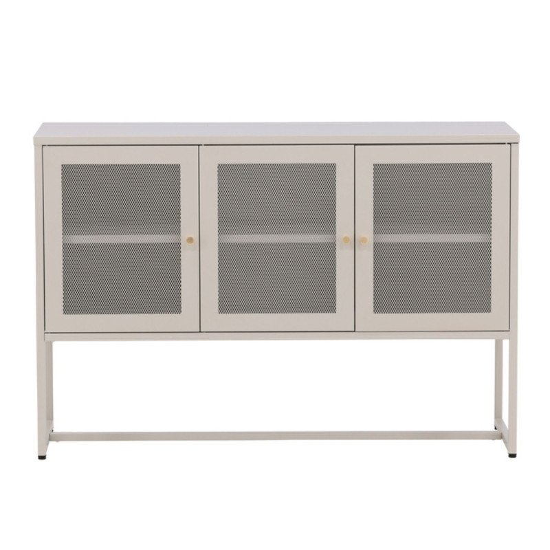 Buffet bas industriel en acier 120cm CABANA