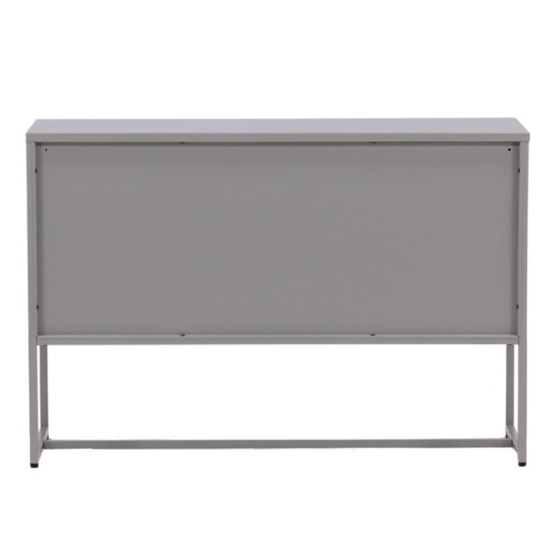 Buffet bas industriel en acier 120cm CABANA