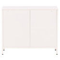 Buffet bas style industriel en métal 4 portes PARME