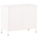 Buffet bas style industriel en métal 4 portes PARME