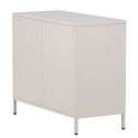 Buffet bas style industriel en métal 4 portes PARME