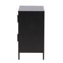 Buffet bas style industriel en métal 4 portes PARME