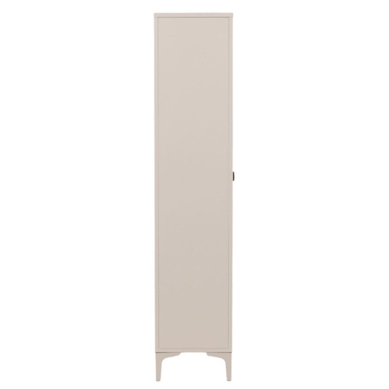 Armoire avec portes vitrées en métal 190cm DIDI