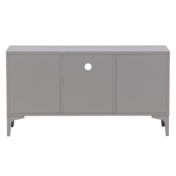 Meuble TV tendance en métal 120cm DIDI