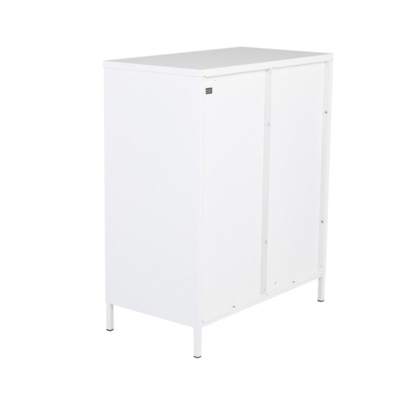 Buffet tendance avec portes vitrées en métal ALTEA