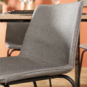 Chaise de salle à manger tapiséée HARONA - COD Furnitures