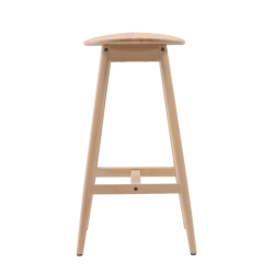 Tabouret de bar moderne en bois ORTO