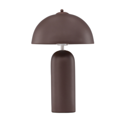 Lampe tendance marron en pierre PALINE