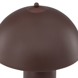 Lampe tendance marron en pierre PALINE