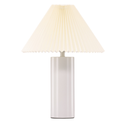 Lampe style moderne gris clair NEAH