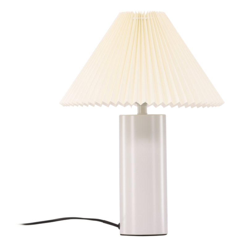 Lampe style moderne gris clair NEAH