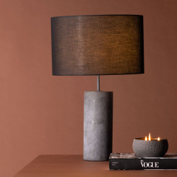 Lampe design en béton TIDY