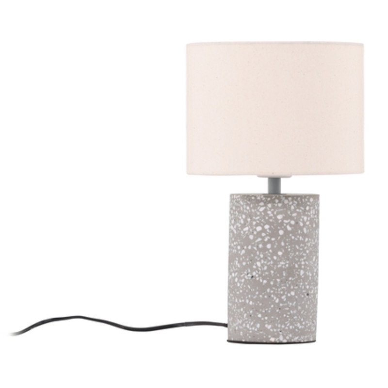 Lampe à poser tendance en terrazzo DAJA