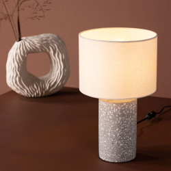 Lampe à poser tendance en terrazzo DAJA