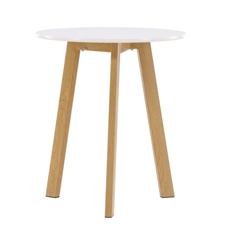 Table à manger design scandinave 65cm NORA