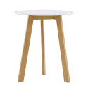 Table à manger design scandinave 65cm NORA