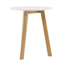 Table à manger design scandinave 65cm NORA