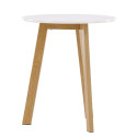 Table à manger design scandinave 65cm NORA