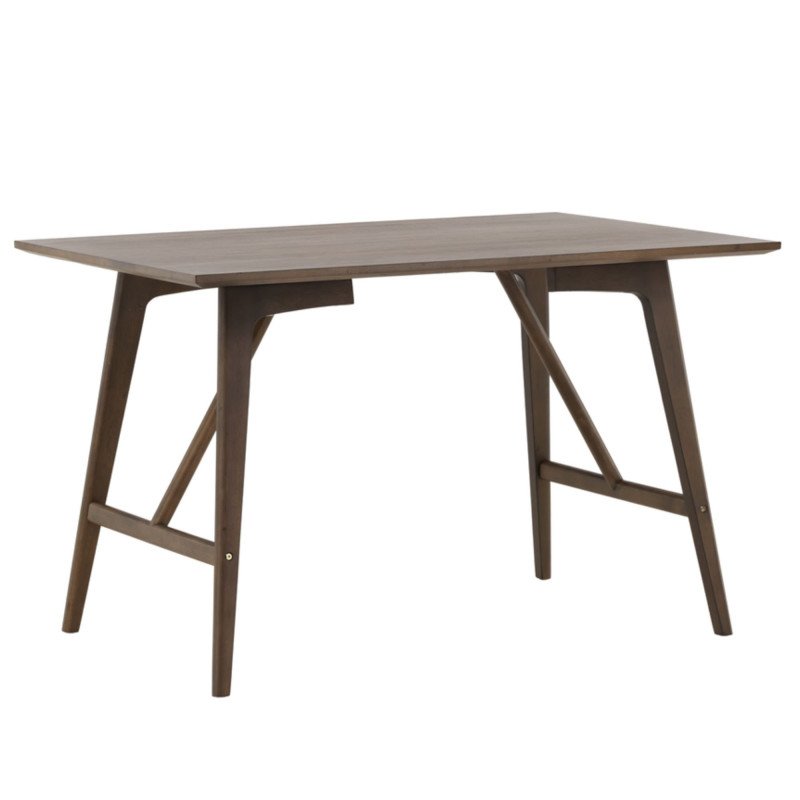 Table à manger rectangulaire en bois 120cm MACIA