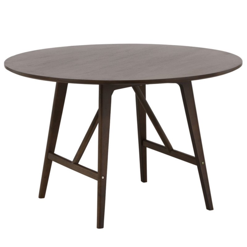 Table à manger ronde en bois 100cm MACIA