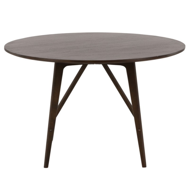 Table à manger ronde en bois 100cm MACIA