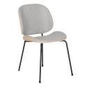 Lot de 2 chaises scandinave-KARMA