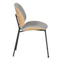 Lot de 2 chaises scandinave-KARMA