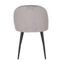 Lot de 2 Chaises velours- JUNIA