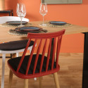 Lot 2 chaises design DAUPHINE