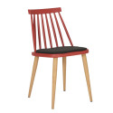Lot 2 chaises design DAUPHINE