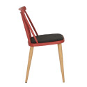 Lot 2 chaises design DAUPHINE