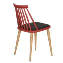 Lot 2 chaises design DAUPHINE
