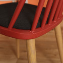 Lot 2 chaises design DAUPHINE
