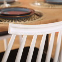 Lot 2 chaises design DAUPHINE