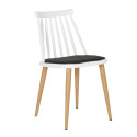 Lot 2 chaises design DAUPHINE