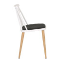 Lot 2 chaises design DAUPHINE