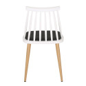 Lot 2 chaises design DAUPHINE