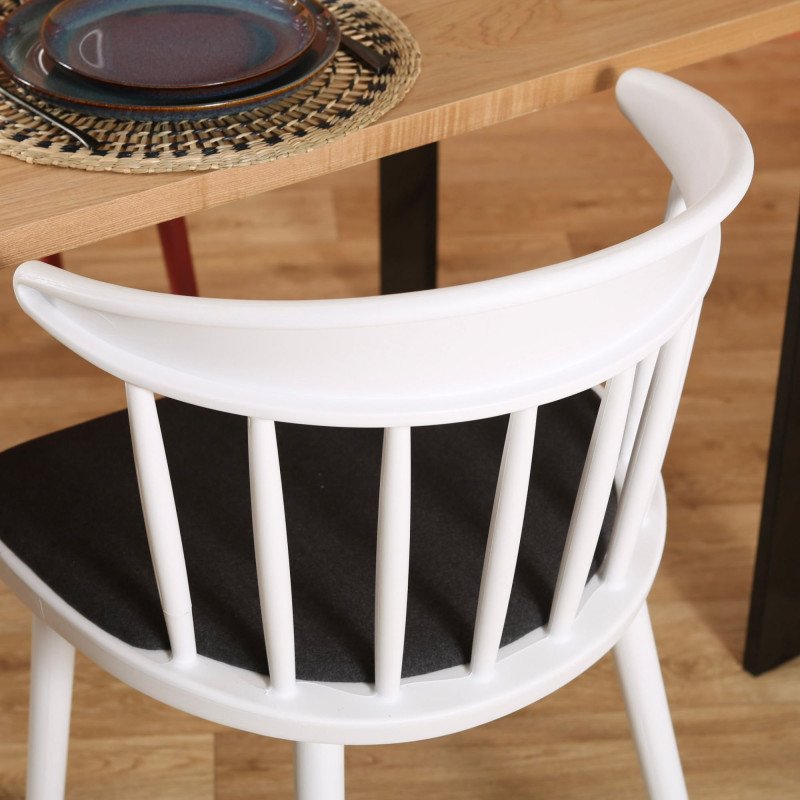 Chaise de salle à manger néo rétro DINGONO - COD Furnitures