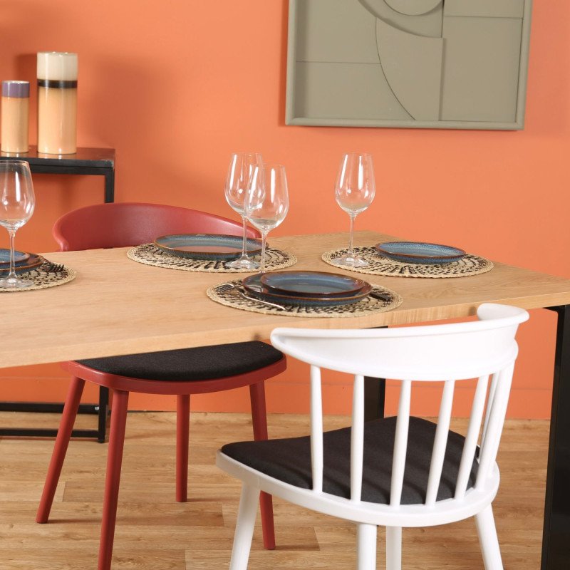 Chaise de salle à manger néo rétro DINGONO - COD Furnitures