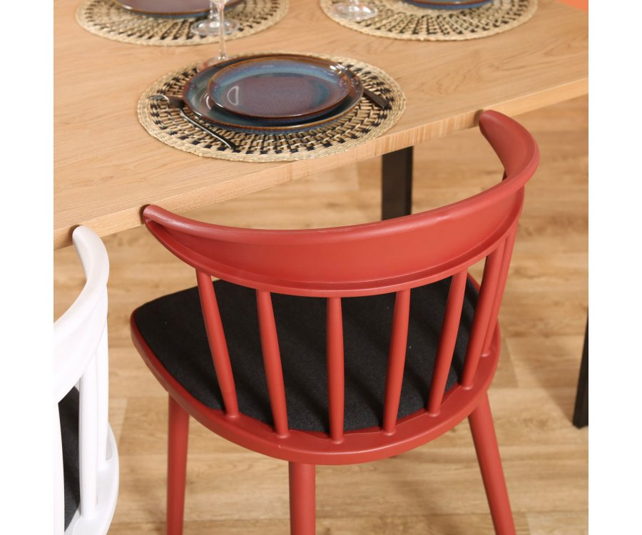 Chaise de salle à manger néo rétro DINGONO - COD Furnitures