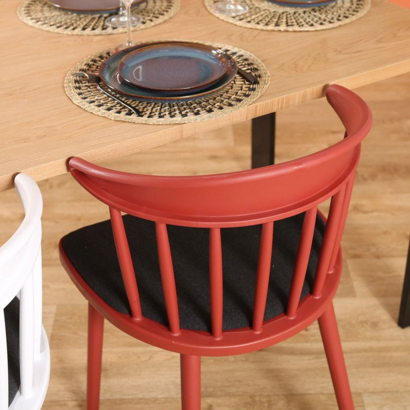 Chaise de salle à manger néo rétro DINGONO - COD Furnitures